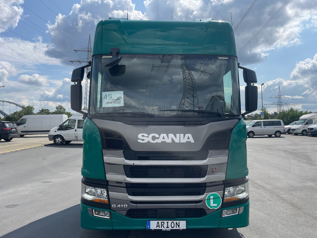 Scania G410 MEGA/Retarder/Stand-AC/ACC/LGS/ Euro 6d - Tractor unit: picture 2 Scania G410 MEGA/Retarder/Stand-AC/ACC/LGS/ Euro 6d - Tractor unit: picture 2