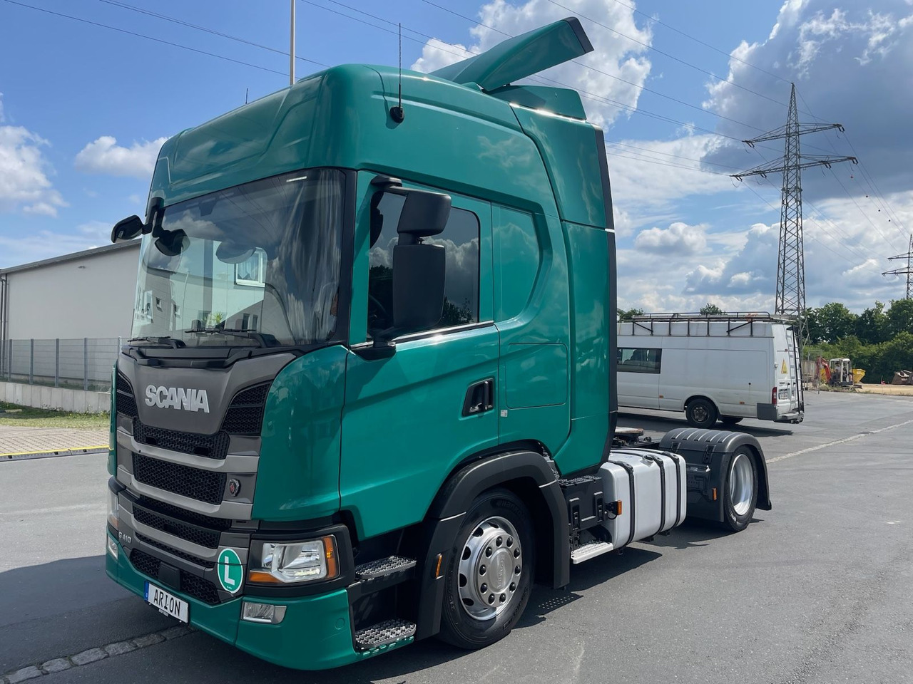 Scania G410 MEGA/Retarder/Stand-AC/ACC/LGS/ Euro 6d - Tractor unit: picture 3 Scania G410 MEGA/Retarder/Stand-AC/ACC/LGS/ Euro 6d - Tractor unit: picture 3