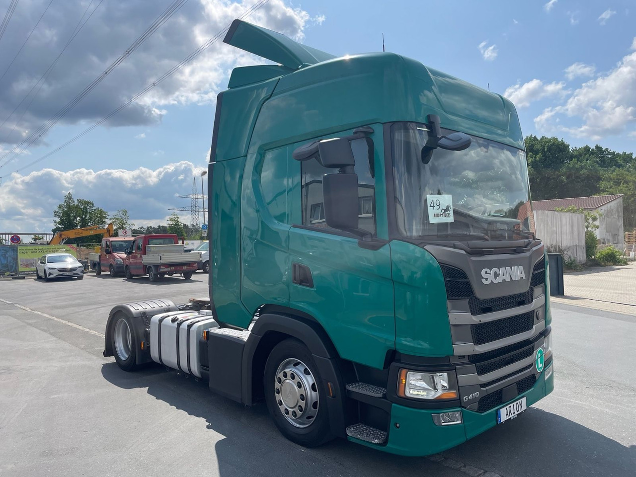Scania G410 MEGA/Retarder/Stand-AC/ACC/LGS/ Euro 6d - Tractor unit: picture 1 Scania G410 MEGA/Retarder/Stand-AC/ACC/LGS/ Euro 6d - Tractor unit: picture 1
