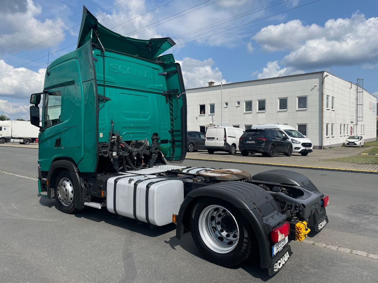 Scania G410 MEGA/Retarder/Stand-AC/ACC/LGS/ Euro 6d - Tractor unit: picture 5 Scania G410 MEGA/Retarder/Stand-AC/ACC/LGS/ Euro 6d - Tractor unit: picture 5