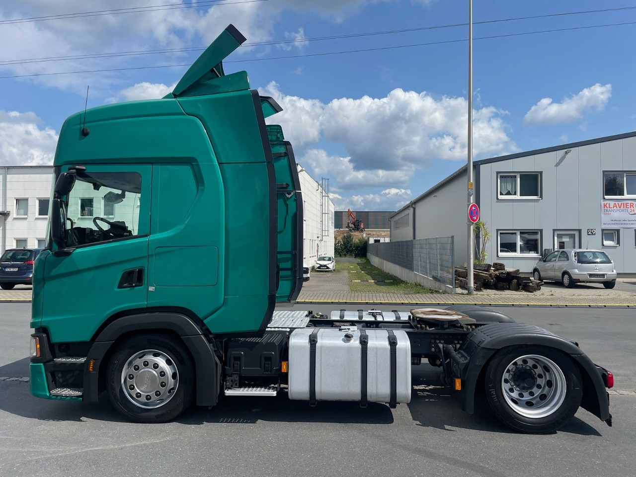 Scania G410 MEGA/Retarder/Stand-AC/ACC/LGS/ Euro 6d - Tractor unit: picture 4 Scania G410 MEGA/Retarder/Stand-AC/ACC/LGS/ Euro 6d - Tractor unit: picture 4