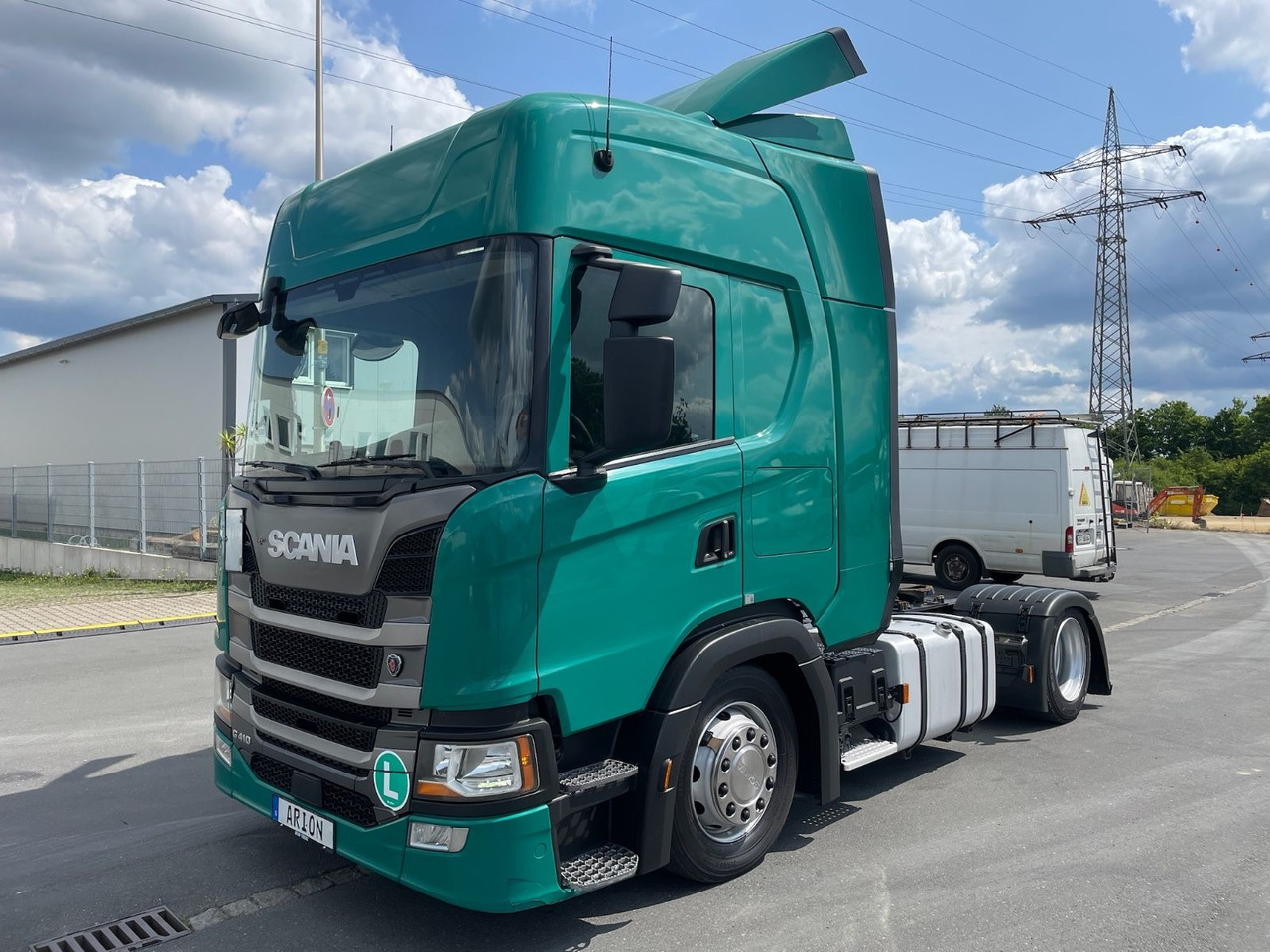 Scania G410 MEGA/Retarder/Stand-AC/ACC/LGS/ Euro 6d - Tractor unit: picture 3 Scania G410 MEGA/Retarder/Stand-AC/ACC/LGS/ Euro 6d - Tractor unit: picture 3