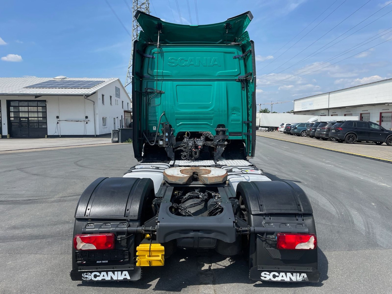 Scania G450 MEGA/Retarder/Stand-AC/ACC/LGS/ Euro 6d - Tractor unit: picture 5 Scania G450 MEGA/Retarder/Stand-AC/ACC/LGS/ Euro 6d - Tractor unit: picture 5