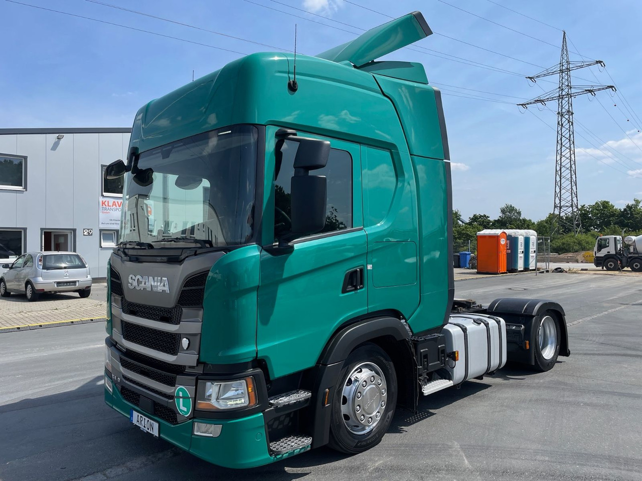 Scania G450 MEGA/Retarder/Stand-AC/ACC/LGS/ Euro 6d - Tractor unit: picture 3 Scania G450 MEGA/Retarder/Stand-AC/ACC/LGS/ Euro 6d - Tractor unit: picture 3