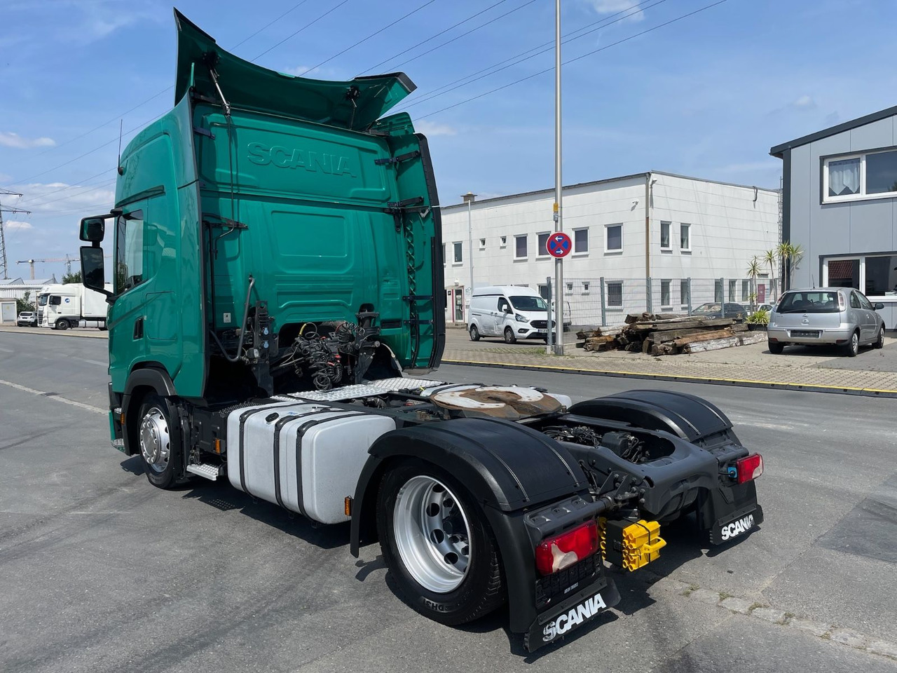 Scania G450 MEGA/Retarder/Stand-AC/ACC/LGS/ Euro 6d - Tractor unit: picture 4 Scania G450 MEGA/Retarder/Stand-AC/ACC/LGS/ Euro 6d - Tractor unit: picture 4