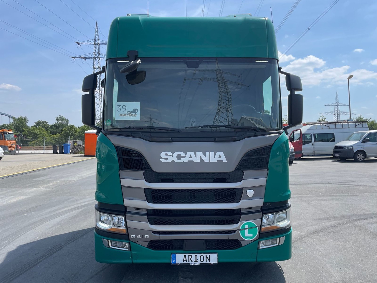 Scania G450 MEGA/Retarder/Stand-AC/ACC/LGS/ Euro 6d - Tractor unit: picture 2 Scania G450 MEGA/Retarder/Stand-AC/ACC/LGS/ Euro 6d - Tractor unit: picture 2