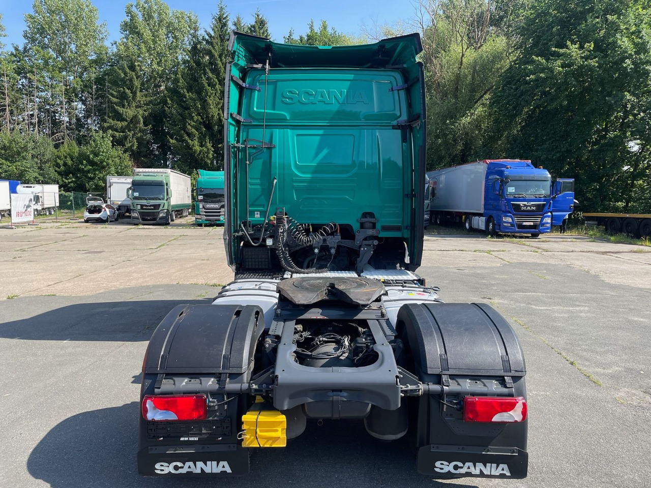 Scania R500 4x2 SZM/Retarder/StandAC/2xBett/2xTank/EU6d - Tractor unit: picture 5 Scania R500 4x2 SZM/Retarder/StandAC/2xBett/2xTank/EU6d - Tractor unit: picture 5