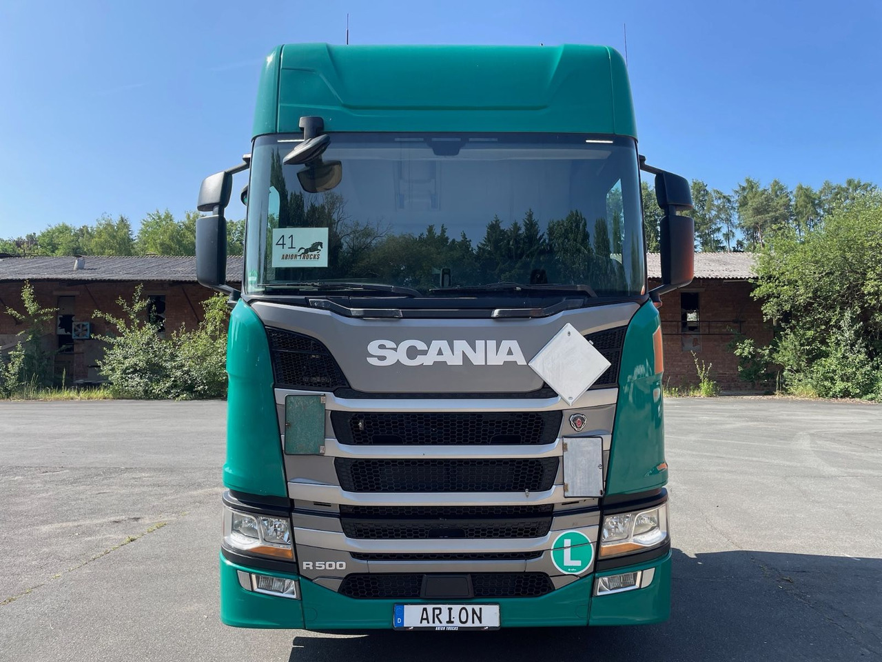 Scania R500 4x2 SZM/Retarder/StandAC/2xBett/2xTank/EU6d - Tractor unit: picture 2 Scania R500 4x2 SZM/Retarder/StandAC/2xBett/2xTank/EU6d - Tractor unit: picture 2