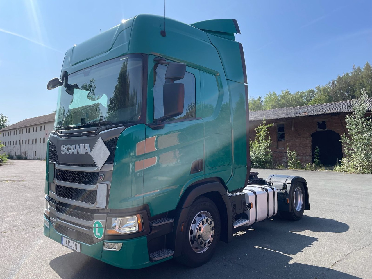 Scania R500 4x2 SZM/Retarder/StandAC/2xBett/2xTank/EU6d - Tractor unit: picture 3 Scania R500 4x2 SZM/Retarder/StandAC/2xBett/2xTank/EU6d - Tractor unit: picture 3
