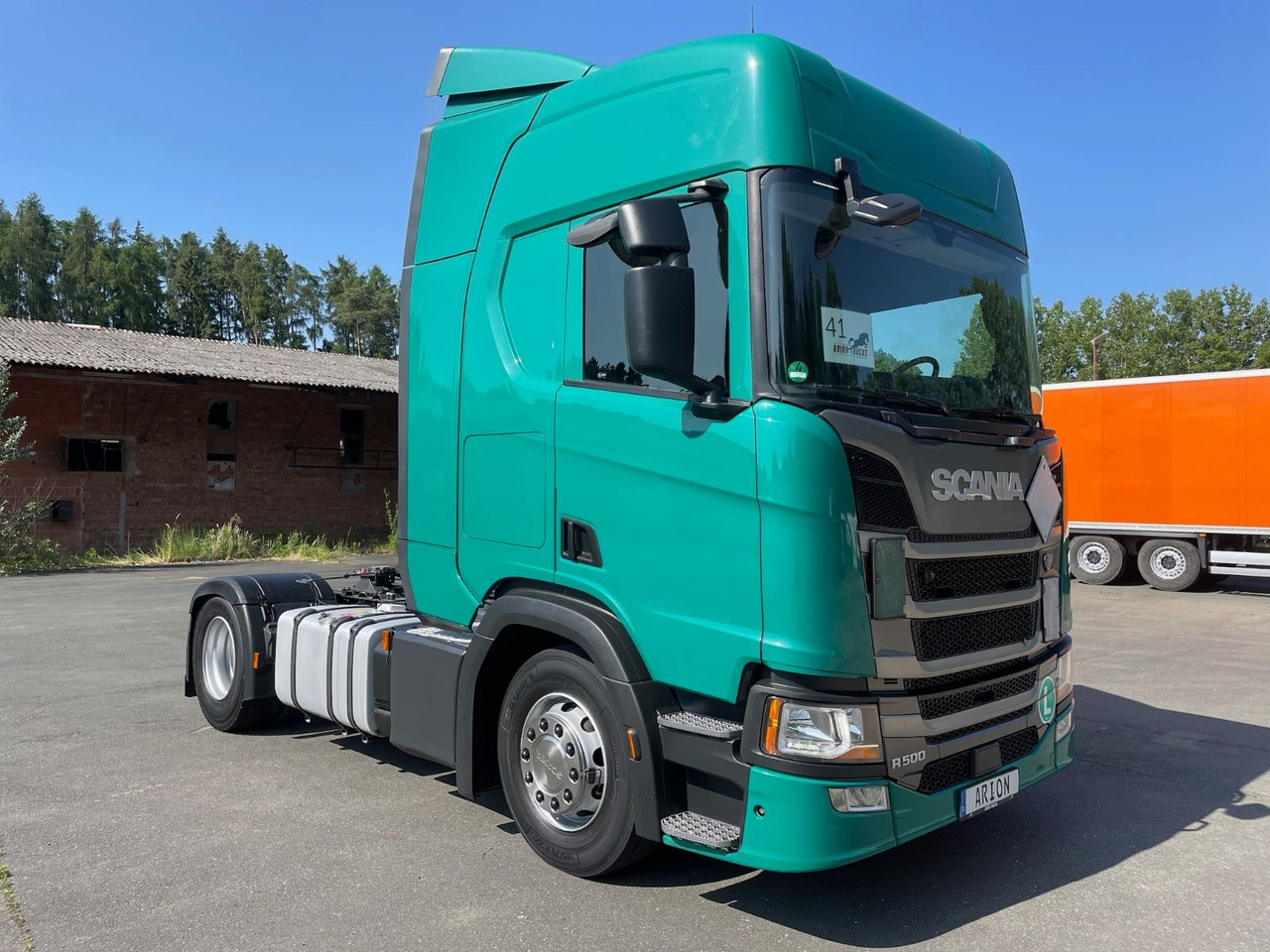 Scania R500 4x2 SZM/Retarder/StandAC/2xBett/2xTank/EU6d - Tractor unit: picture 1 Scania R500 4x2 SZM/Retarder/StandAC/2xBett/2xTank/EU6d - Tractor unit: picture 1