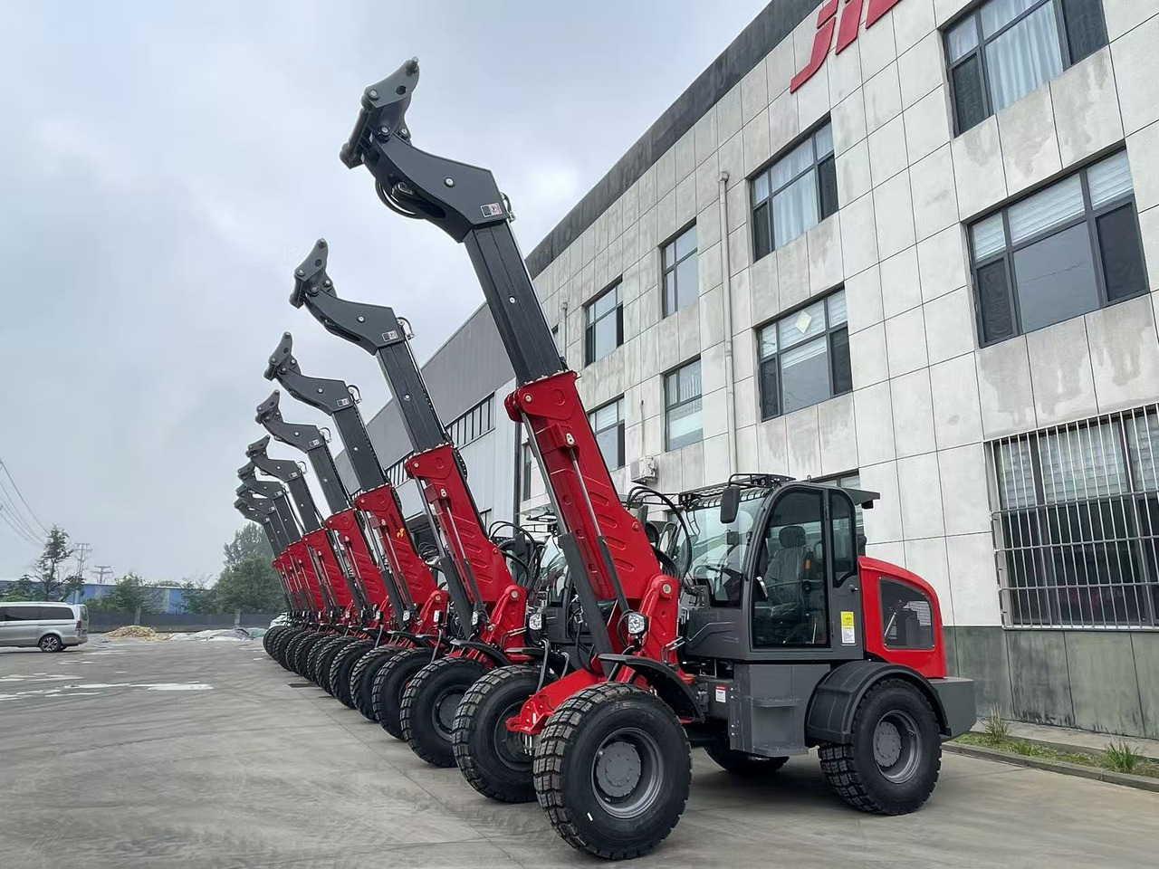 JIELI JL25T I am looking for a distributor:) - Telescopic wheel loader: picture 4 JIELI JL25T I am looking for a distributor:) - Telescopic wheel loader: picture 4