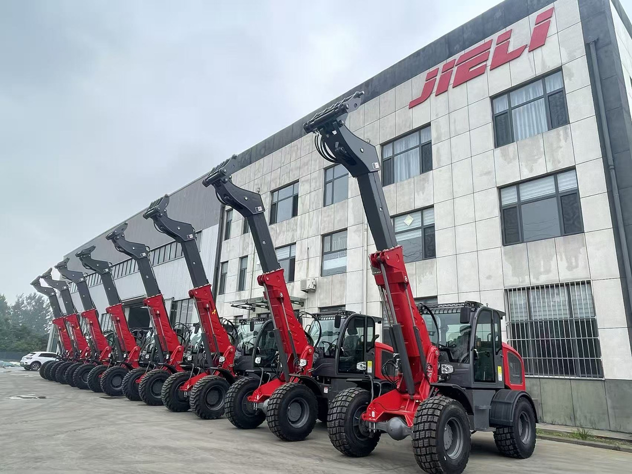 JIELI JL25T I am looking for a distributor:) - Telescopic wheel loader: picture 3 JIELI JL25T I am looking for a distributor:) - Telescopic wheel loader: picture 3