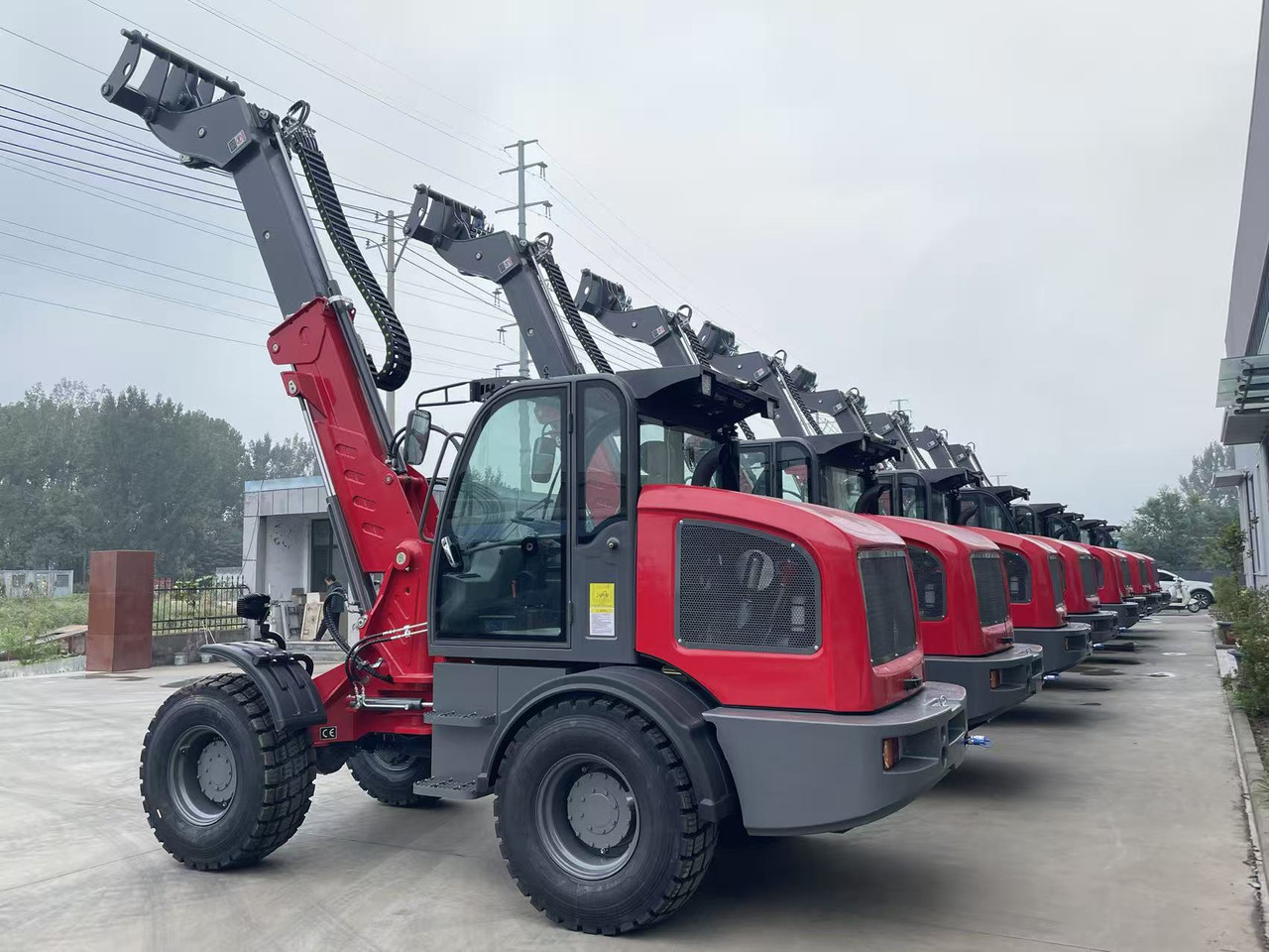 JIELI JL25T I am looking for a distributor:) - Telescopic wheel loader: picture 2 JIELI JL25T I am looking for a distributor:) - Telescopic wheel loader: picture 2