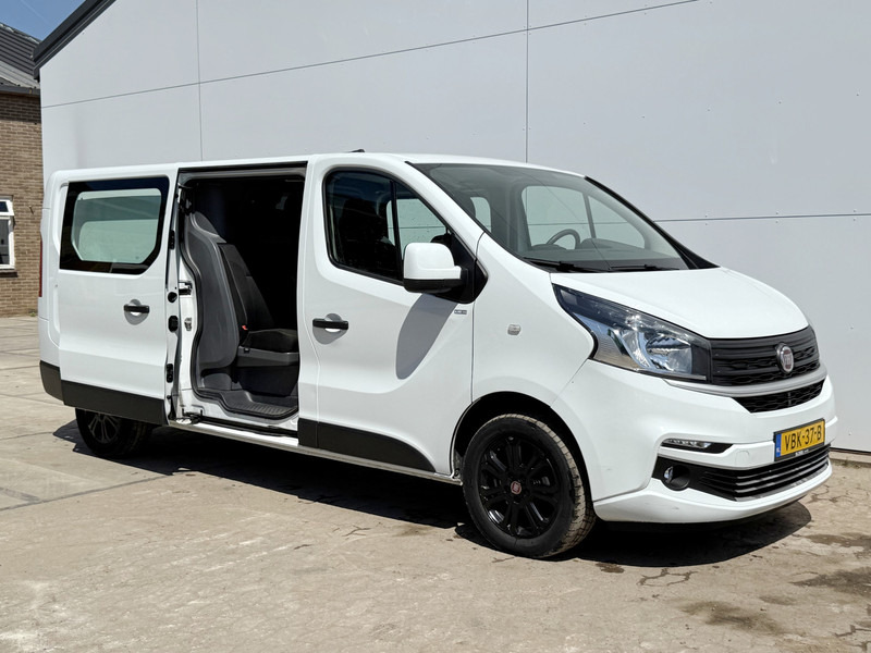 Fiat Talento 125pk L2H1 Dubbele Cabine Airco Cruise Control Trekhaak Parkeersensoren - Small van, Crew cab van: picture 5 Fiat Talento 125pk L2H1 Dubbele Cabine Airco Cruise Control Trekhaak Parkeersensoren - Small van, Crew cab van: picture 5