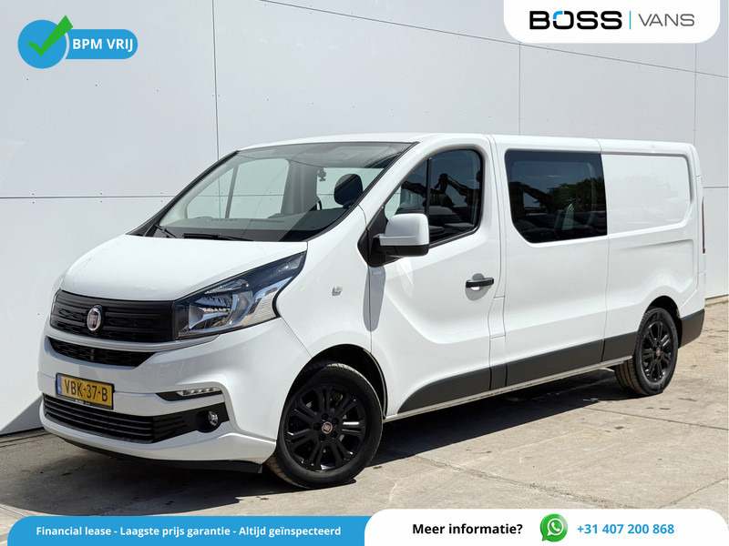 Fiat Talento 125pk L2H1 Dubbele Cabine Airco Cruise Control Trekhaak Parkeersensoren - Small van, Crew cab van: picture 1 Fiat Talento 125pk L2H1 Dubbele Cabine Airco Cruise Control Trekhaak Parkeersensoren - Small van, Crew cab van: picture 1