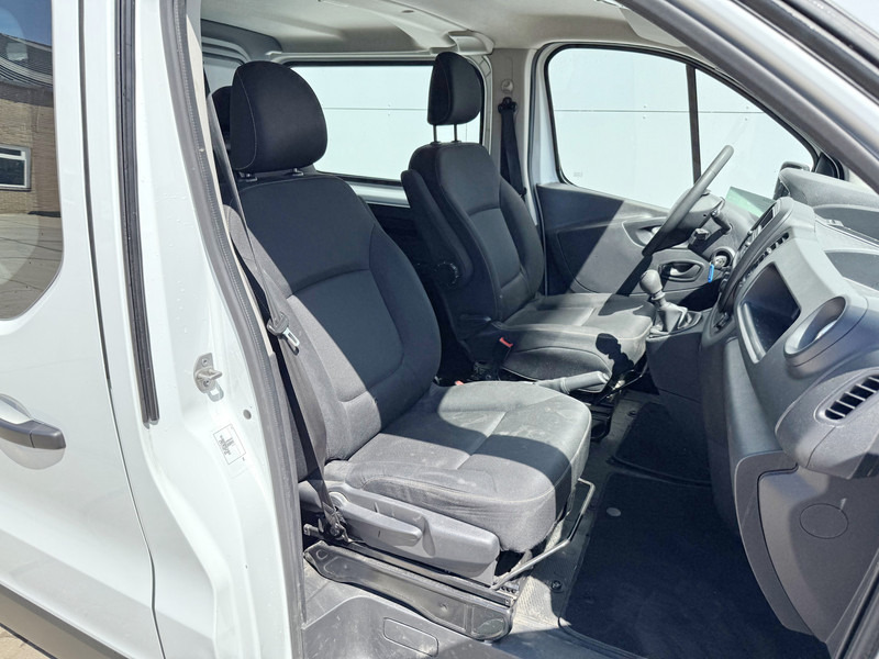 Small van, Crew cab van Fiat Talento 125pk L2H1 Dubbele Cabine Airco Cruise Control Trekhaak Parkeersensoren: picture 8
