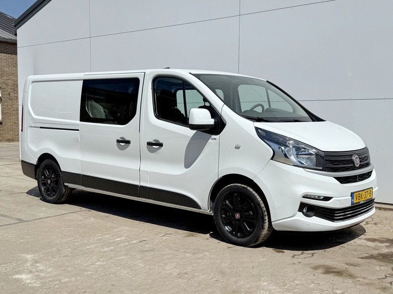 Fiat Talento 125pk L2H1 Dubbele Cabine Airco Cruise Control Trekhaak Parkeersensoren - Small van, Crew cab van: picture 4 Fiat Talento 125pk L2H1 Dubbele Cabine Airco Cruise Control Trekhaak Parkeersensoren - Small van, Crew cab van: picture 4