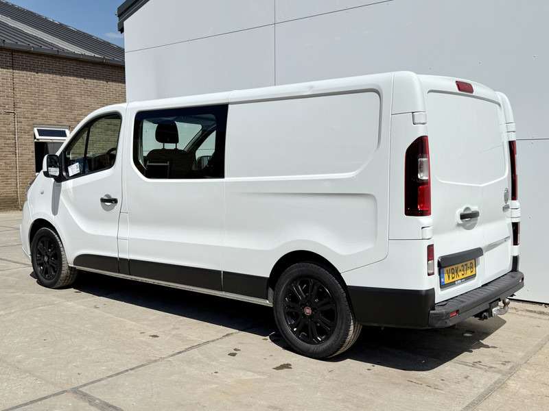 Fiat Talento 125pk L2H1 Dubbele Cabine Airco Cruise Control Trekhaak Parkeersensoren - Small van, Crew cab van: picture 2 Fiat Talento 125pk L2H1 Dubbele Cabine Airco Cruise Control Trekhaak Parkeersensoren - Small van, Crew cab van: picture 2