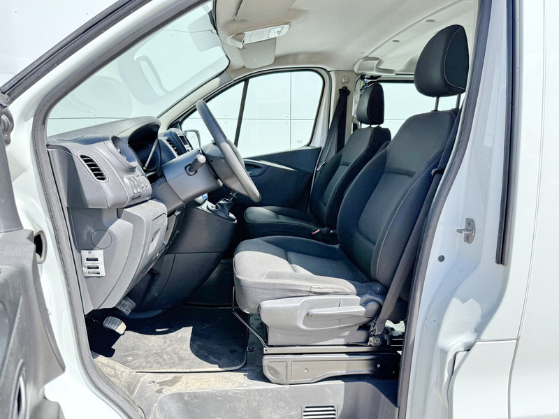 Small van, Crew cab van Fiat Talento 125pk L2H1 Dubbele Cabine Airco Cruise Control Trekhaak Parkeersensoren: picture 7