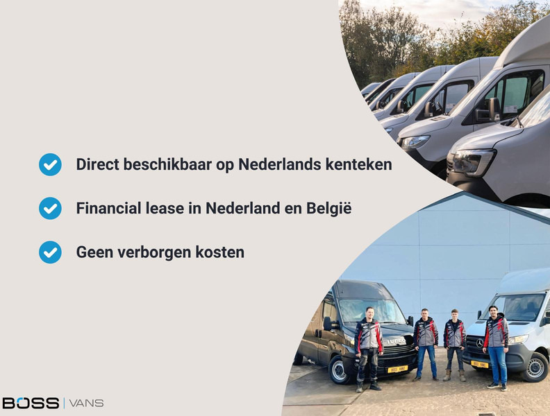Small van, Crew cab van Fiat Talento 125pk L2H1 Dubbele Cabine Airco Cruise Control Trekhaak Parkeersensoren: picture 6