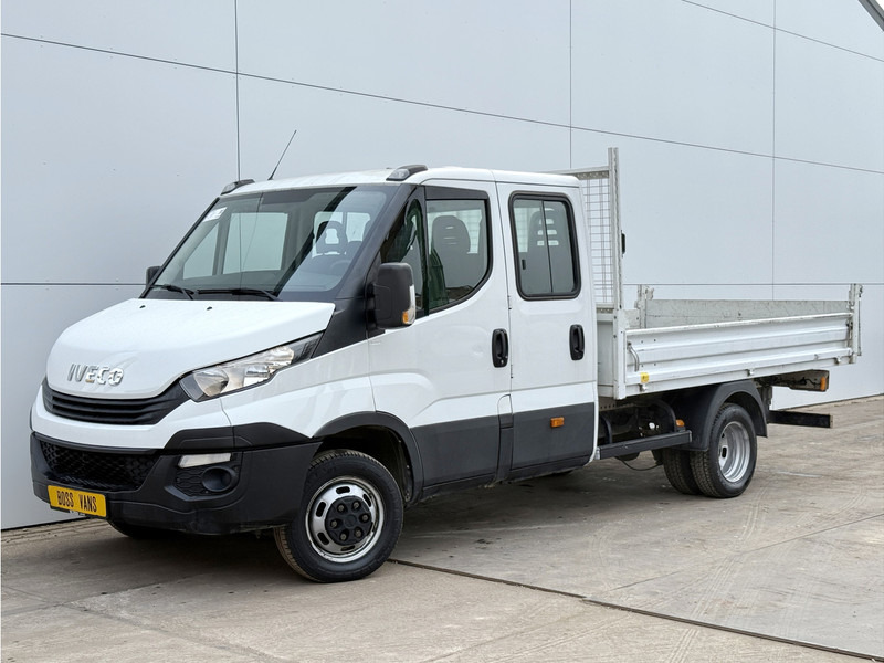 Iveco Daily 35C14 2.3 Dubbele Cabine Dubbellucht 7 Stoelen Airco Cruise Control Trekhaak 3.5t Tipper Benne Kipper - Tipper van, Crew cab van: picture 2 Iveco Daily 35C14 2.3 Dubbele Cabine Dubbellucht 7 Stoelen Airco Cruise Control Trekhaak 3.5t Tipper Benne Kipper - Tipper van, Crew cab van: picture 2