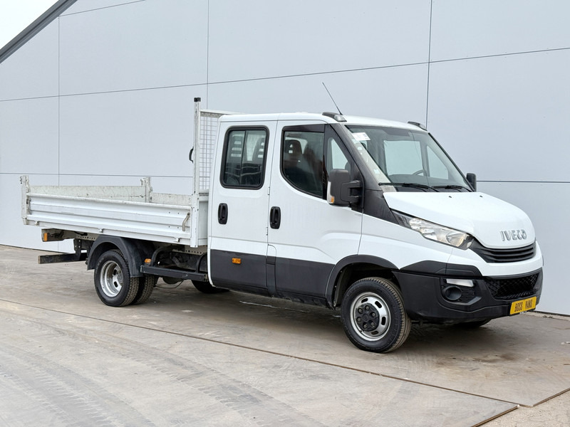 Iveco Daily 35C14 2.3 Dubbele Cabine Dubbellucht 7 Stoelen Airco Cruise Control Trekhaak 3.5t Tipper Benne Kipper - Tipper van, Crew cab van: picture 5 Iveco Daily 35C14 2.3 Dubbele Cabine Dubbellucht 7 Stoelen Airco Cruise Control Trekhaak 3.5t Tipper Benne Kipper - Tipper van, Crew cab van: picture 5