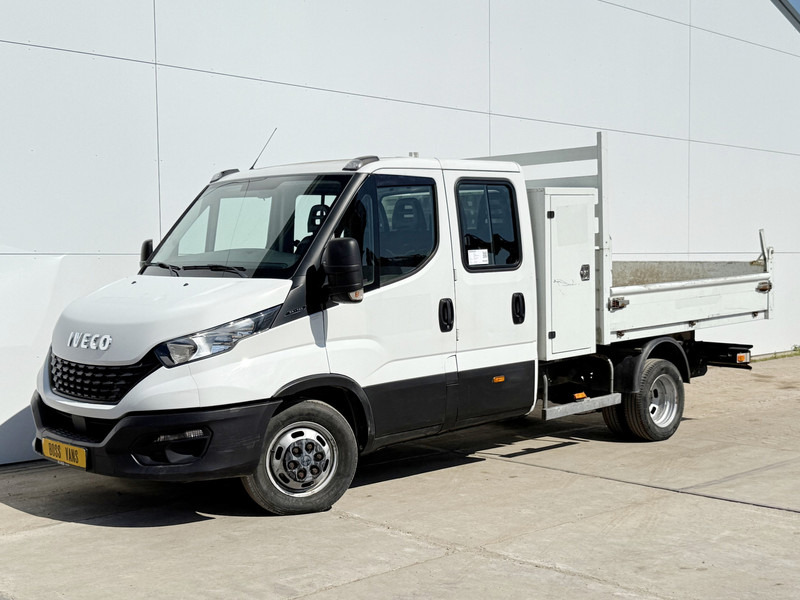 Iveco Daily 35C14 Kipper Dubbele Cabine Dubbellucht Trekhaak Airco Cruise Control Lucht Geveerde Stoel - Tipper van, Crew cab van: picture 2 Iveco Daily 35C14 Kipper Dubbele Cabine Dubbellucht Trekhaak Airco Cruise Control Lucht Geveerde Stoel - Tipper van, Crew cab van: picture 2