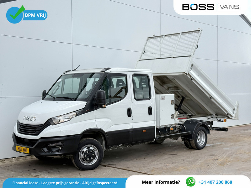 Iveco Daily 35C16 3.0 Dubbele Cabine Kipper Mixto DoKa Dubbellucht Airco Navigatie Camera 3.5t Trekhaak Tipper Benne - Tipper van, Crew cab van: picture 1 Iveco Daily 35C16 3.0 Dubbele Cabine Kipper Mixto DoKa Dubbellucht Airco Navigatie Camera 3.5t Trekhaak Tipper Benne - Tipper van, Crew cab van: picture 1