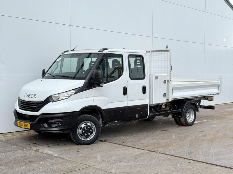 Iveco Daily 35C16 3.0 Dubbele Cabine Kipper Mixto DoKa Dubbellucht Airco Navigatie Camera 3.5t Trekhaak Tipper Benne - Tipper van, Crew cab van: picture 2 Iveco Daily 35C16 3.0 Dubbele Cabine Kipper Mixto DoKa Dubbellucht Airco Navigatie Camera 3.5t Trekhaak Tipper Benne - Tipper van, Crew cab van: picture 2