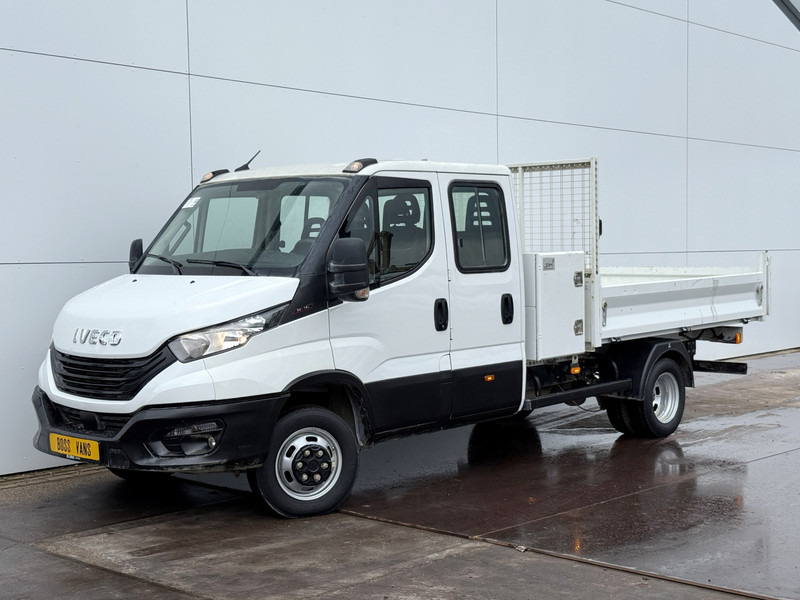 Iveco Daily 35C16 3.0 Dubbele Cabine Kipper Mixto DoKa Dubbellucht Airco Navigatie Camera 3.5t Trekhaak Tipper Benne - Tipper van, Crew cab van: picture 2 Iveco Daily 35C16 3.0 Dubbele Cabine Kipper Mixto DoKa Dubbellucht Airco Navigatie Camera 3.5t Trekhaak Tipper Benne - Tipper van, Crew cab van: picture 2