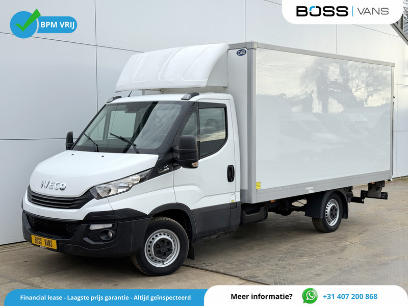 Iveco Daily 35S14 2.3 Automaat Laadklep Climate Control Standkachel Koffer Bakwagen Meubelbak - Closed box van: picture 1 Iveco Daily 35S14 2.3 Automaat Laadklep Climate Control Standkachel Koffer Bakwagen Meubelbak - Closed box van: picture 1