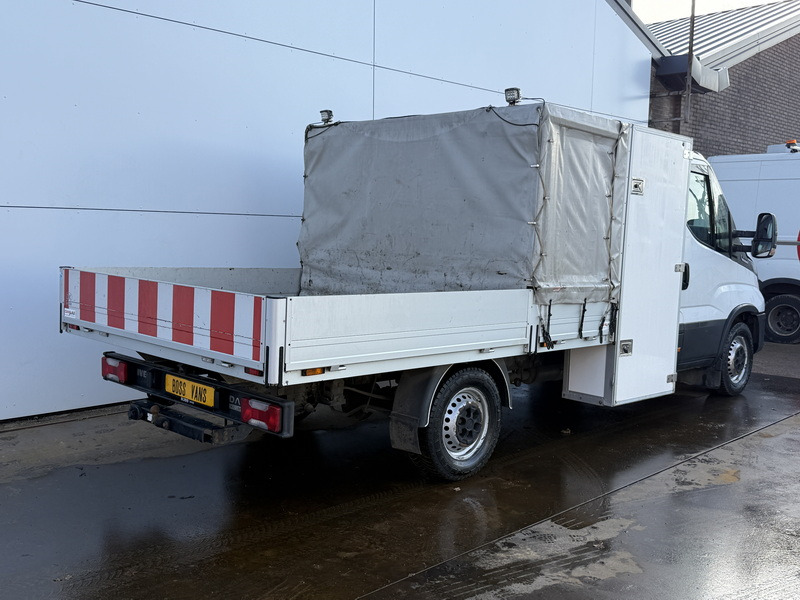 Iveco Daily 35S16 2.3 Automaat Open Laadbak Airco Adaptieve Cruise Control Standkachel 3.5t Trekhaak Navigatie Camera Pickup Pritische - Open body delivery van: picture 4 Iveco Daily 35S16 2.3 Automaat Open Laadbak Airco Adaptieve Cruise Control Standkachel 3.5t Trekhaak Navigatie Camera Pickup Pritische - Open body delivery van: picture 4