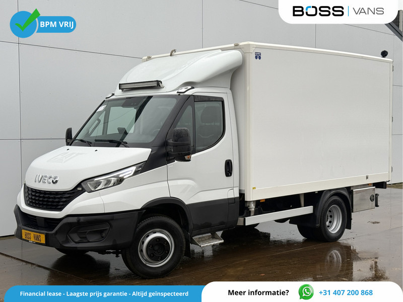 Iveco Daily Daily 70C18 3.0 *Service bus / Inbouw* LED Climate Control Cruise Control Tachograaf Standkachel Trekhaak Camera Stoelverwarming - Closed box van: picture 1 Iveco Daily Daily 70C18 3.0 *Service bus / Inbouw* LED Climate Control Cruise Control Tachograaf Standkachel Trekhaak Camera Stoelverwarming - Closed box van: picture 1