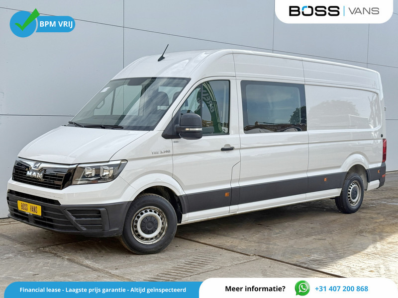 MAN TGE 3.140 2.0 TDI 140PK L4H3 Airco Cruise Control Trekhaak Carplay Camera - Panel van, Crew cab van: picture 1 MAN TGE 3.140 2.0 TDI 140PK L4H3 Airco Cruise Control Trekhaak Carplay Camera - Panel van, Crew cab van: picture 1