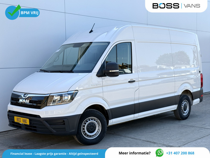 MAN TGE 3.140 2.0 TDI Automaat L3H3 Airco Cruise Control Apple Carplay Camera Parkeersensoren voor achter - Panel van: picture 1 MAN TGE 3.140 2.0 TDI Automaat L3H3 Airco Cruise Control Apple Carplay Camera Parkeersensoren voor achter - Panel van: picture 1