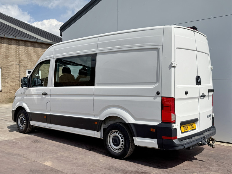 MAN TGE 3.140 2.0 TDI L3H3 Dubbele Cabine 7 Stoelen Mixto DoKa Airco Cruise Control Trekhaak Carplay Navigatie - Panel van, Crew cab van: picture 2 MAN TGE 3.140 2.0 TDI L3H3 Dubbele Cabine 7 Stoelen Mixto DoKa Airco Cruise Control Trekhaak Carplay Navigatie - Panel van, Crew cab van: picture 2