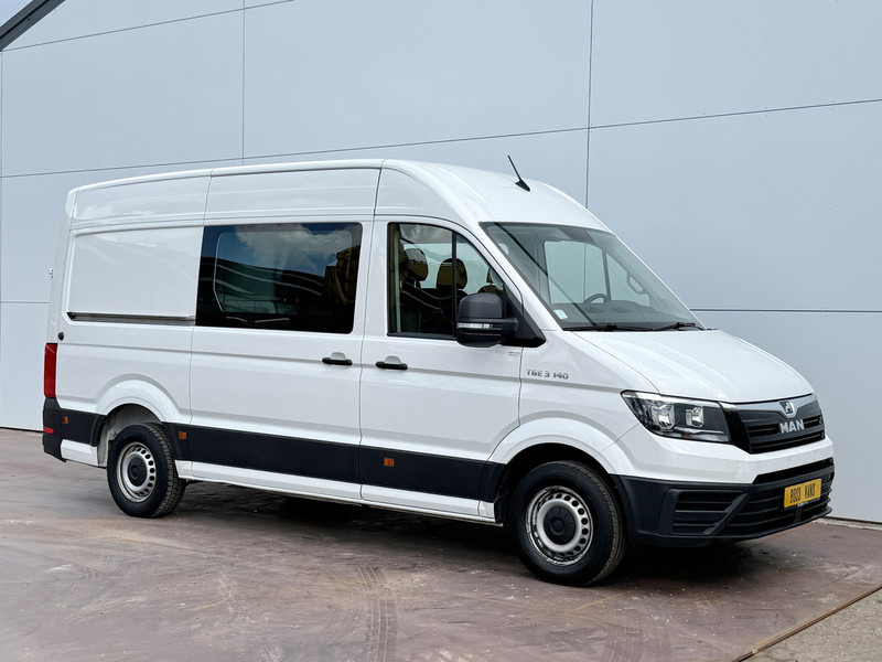 MAN TGE 3.140 2.0 TDI L3H3 Dubbele Cabine 7 Stoelen Mixto DoKa Airco Cruise Control Trekhaak Carplay Navigatie - Panel van, Crew cab van: picture 4 MAN TGE 3.140 2.0 TDI L3H3 Dubbele Cabine 7 Stoelen Mixto DoKa Airco Cruise Control Trekhaak Carplay Navigatie - Panel van, Crew cab van: picture 4