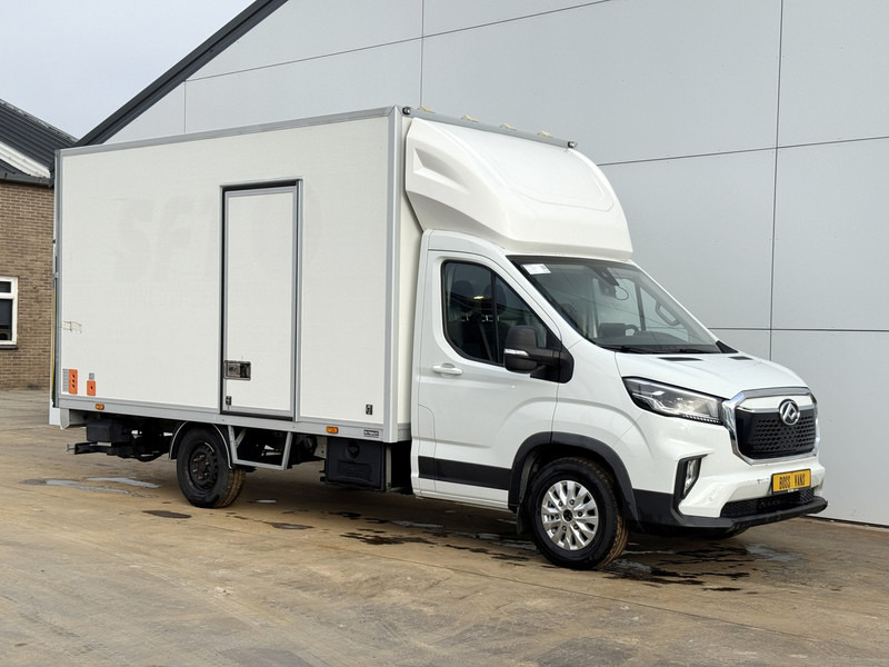 Maxus eDeliver 9 204PK 100% Elektrisch 72kWh Laadklep LED Airco Adaptieve Cruise Control Carplay Camera Stoelverwarming Bakwagen Koffer Meubelbak - Closed box van, Electric van: picture 4 Maxus eDeliver 9 204PK 100% Elektrisch 72kWh Laadklep LED Airco Adaptieve Cruise Control Carplay Camera Stoelverwarming Bakwagen Koffer Meubelbak - Closed box van, Electric van: picture 4