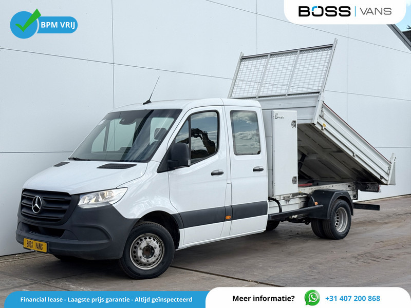 Mercedes-Benz Sprinter 514 2.2 CDI Kipper Dubbele Cabine Mixto DoKa Dubbellucht 3.5t Trekhaak Climate Control Cruise Control Benne Tipper - Tipper van, Crew cab van: picture 1 Mercedes-Benz Sprinter 514 2.2 CDI Kipper Dubbele Cabine Mixto DoKa Dubbellucht 3.5t Trekhaak Climate Control Cruise Control Benne Tipper - Tipper van, Crew cab van: picture 1