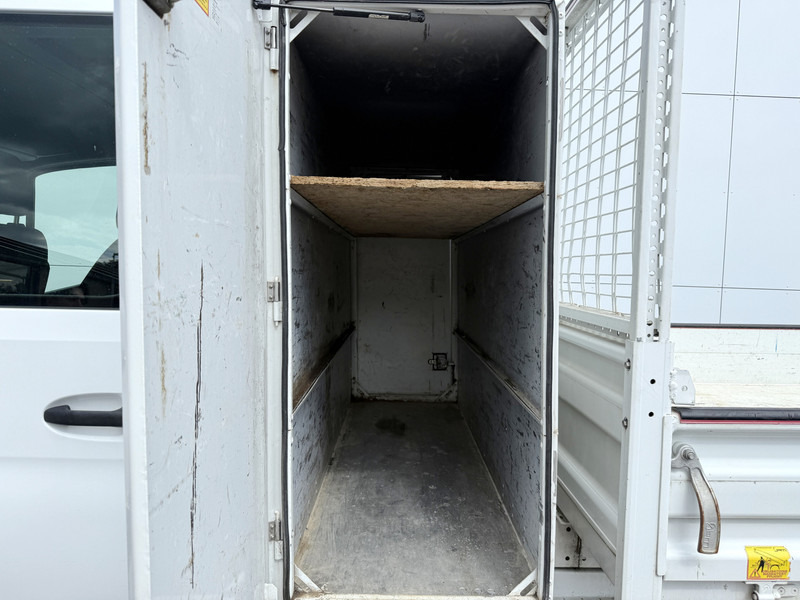 Tipper van, Crew cab van Mercedes-Benz Sprinter 514 2.2 CDI Kipper Dubbele Cabine Mixto DoKa Dubbellucht 3.5t Trekhaak Climate Control Cruise Control Benne Tipper: picture 13
