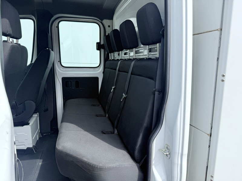 Tipper van, Crew cab van Mercedes-Benz Sprinter 514 2.2 CDI Kipper Dubbele Cabine Mixto DoKa Dubbellucht 3.5t Trekhaak Climate Control Cruise Control Benne Tipper: picture 9