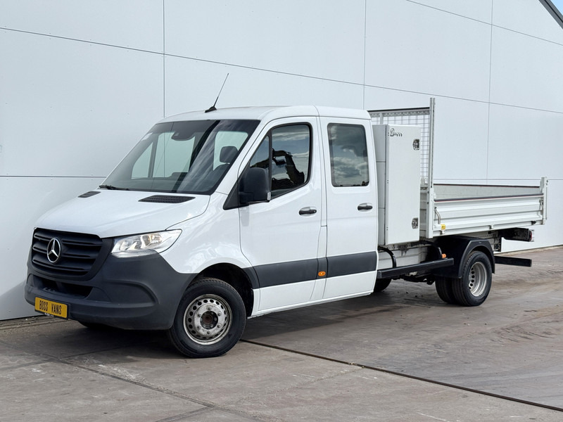 Mercedes-Benz Sprinter 514 2.2 CDI Kipper Dubbele Cabine Mixto DoKa Dubbellucht 3.5t Trekhaak Climate Control Cruise Control Benne Tipper - Tipper van, Crew cab van: picture 2 Mercedes-Benz Sprinter 514 2.2 CDI Kipper Dubbele Cabine Mixto DoKa Dubbellucht 3.5t Trekhaak Climate Control Cruise Control Benne Tipper - Tipper van, Crew cab van: picture 2