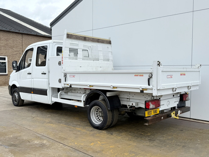 Mercedes-Benz Sprinter 514 2.2 CDI Kipper Dubbellucht Dubbele Cabine Climate Control Cruise Control Trekhaak 3.5t Tipper Benne DOKA - Tipper van, Crew cab van: picture 3 Mercedes-Benz Sprinter 514 2.2 CDI Kipper Dubbellucht Dubbele Cabine Climate Control Cruise Control Trekhaak 3.5t Tipper Benne DOKA - Tipper van, Crew cab van: picture 3