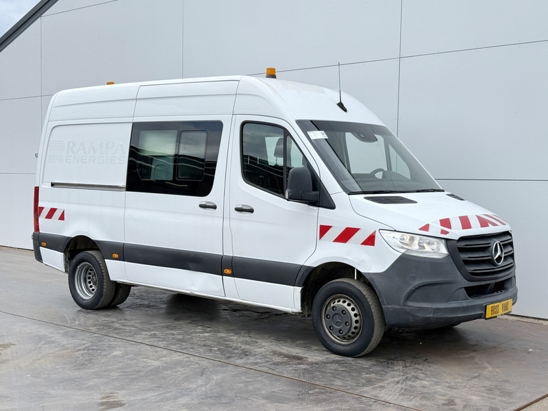 Mercedes-Benz Sprinter 514 2.2 CDI L2H2 Dubbele Cabine DoKa Mixto Dubbellucht Brandstoftank Climate Control Cruise Control Carplay Trekhaak Camera - Panel van, Crew cab van: picture 4 Mercedes-Benz Sprinter 514 2.2 CDI L2H2 Dubbele Cabine DoKa Mixto Dubbellucht Brandstoftank Climate Control Cruise Control Carplay Trekhaak Camera - Panel van, Crew cab van: picture 4