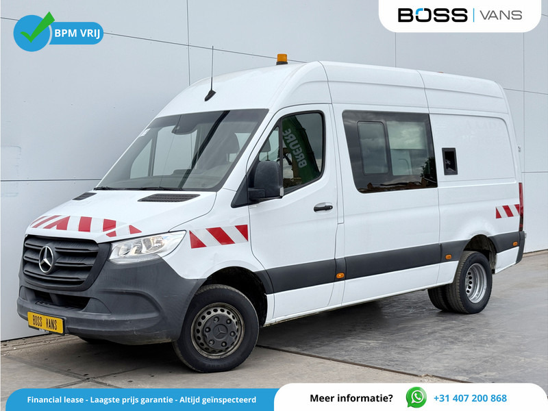 Mercedes-Benz Sprinter 514 2.2 CDI L2H2 Dubbele Cabine DoKa Mixto Dubbellucht Brandstoftank Climate Control Cruise Control Carplay Trekhaak Camera - Panel van, Crew cab van: picture 1 Mercedes-Benz Sprinter 514 2.2 CDI L2H2 Dubbele Cabine DoKa Mixto Dubbellucht Brandstoftank Climate Control Cruise Control Carplay Trekhaak Camera - Panel van, Crew cab van: picture 1