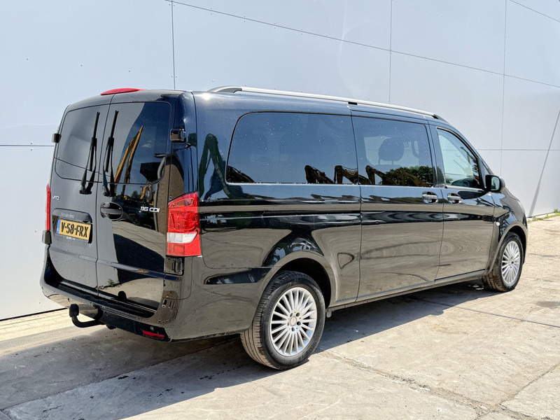 Mercedes-Benz Vito 116 CDI L3 Automaat Dubbele Cabine LED Airco Cruise Control Trekhaak Parkeersensoren voor achter Camera Stoelverwarming - Small van: picture 3 Mercedes-Benz Vito 116 CDI L3 Automaat Dubbele Cabine LED Airco Cruise Control Trekhaak Parkeersensoren voor achter Camera Stoelverwarming - Small van: picture 3