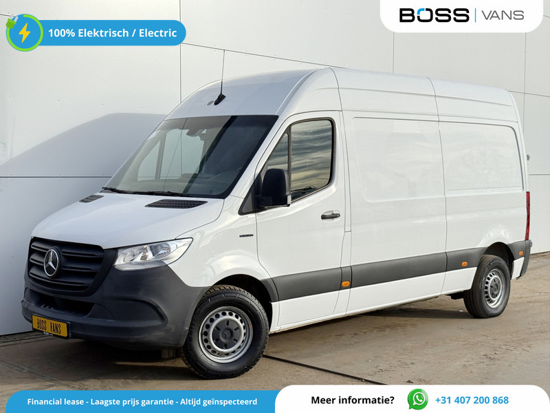 Mercedes-Benz eSprinter 312 L2H2 100% Elektrisch 55kWh 168km WLTP 80kw Snelladen Climate Control Camera Stoelverwarming - Panel van, Electric van: picture 1 Mercedes-Benz eSprinter 312 L2H2 100% Elektrisch 55kWh 168km WLTP 80kw Snelladen Climate Control Camera Stoelverwarming - Panel van, Electric van: picture 1