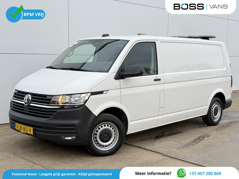 Volkswagen Transporter 2.0 TDI 150PK Automaat L2H1 Airco Cruise Control Trekhaak Carplay Navigatie 3 Stoelen Parkeersensoren - Small van: picture 1 Volkswagen Transporter 2.0 TDI 150PK Automaat L2H1 Airco Cruise Control Trekhaak Carplay Navigatie 3 Stoelen Parkeersensoren - Small van: picture 1