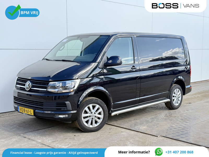 Volkswagen Transporter 2.0 TDI 150PK DSG Automaat L1H1 Cruise Control Airco Side Bars Parkeersensoren voor achter - Small van: picture 1 Volkswagen Transporter 2.0 TDI 150PK DSG Automaat L1H1 Cruise Control Airco Side Bars Parkeersensoren voor achter - Small van: picture 1