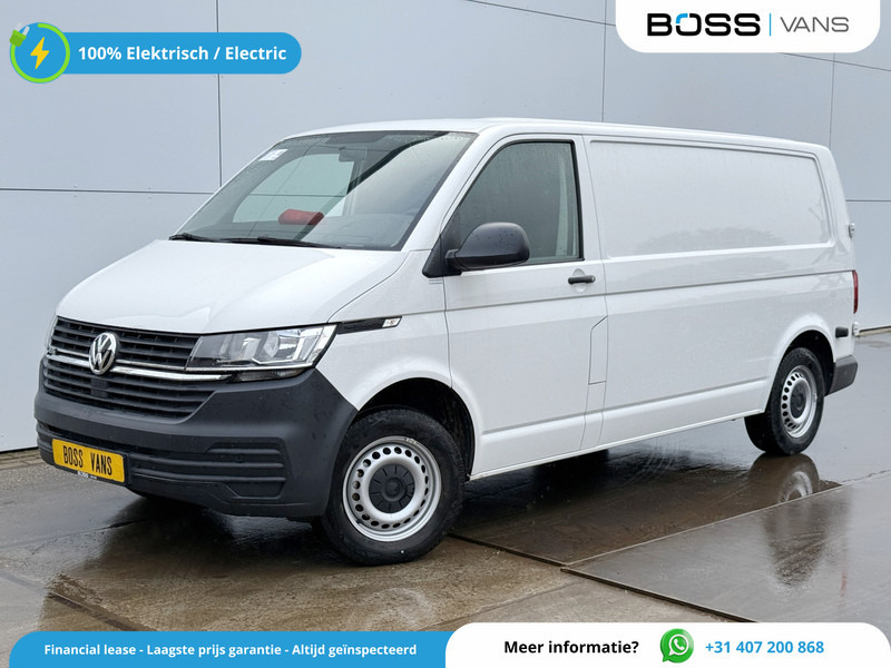 Volkswagen e-Transporter 113PK 138KM WLTP 37,3kWh 100% Elektrisch ABT E-transporter 3 Stoelen Airco Parkeersensoren voor achter - Small van, Electric van: picture 1 Volkswagen e-Transporter 113PK 138KM WLTP 37,3kWh 100% Elektrisch ABT E-transporter 3 Stoelen Airco Parkeersensoren voor achter - Small van, Electric van: picture 1